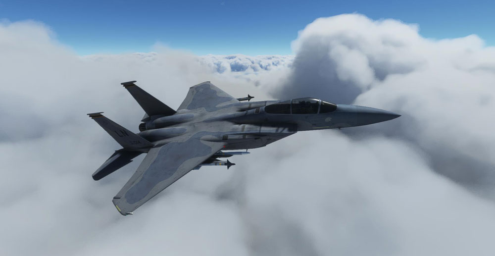 DC Designs F-15 C, E & I Eagle MSFS
